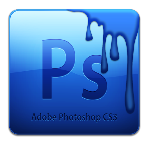 Photoshop CS3 Dirty Icon 512x512 png